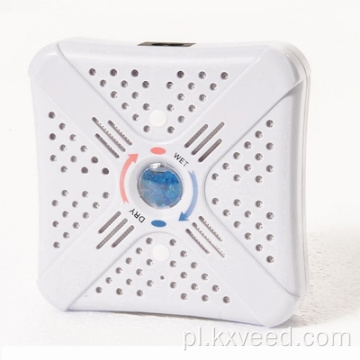 Bezprzewodowy dehumidifier kompaktowego samochodu